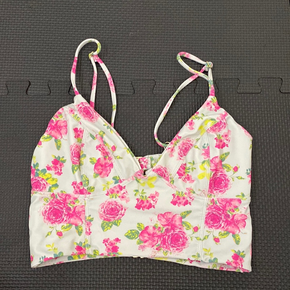 Tori Praver Floral Bikini Too